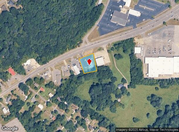  1455 Ashville Rd, Leeds, AL Parcel Map