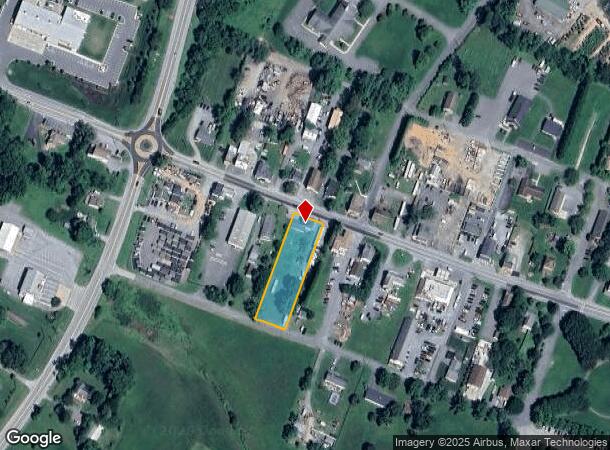 16015 Frederick Rd, Lisbon, MD Parcel Map