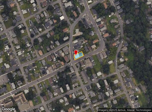  1447 Bank St, Waterbury, CT Parcel Map