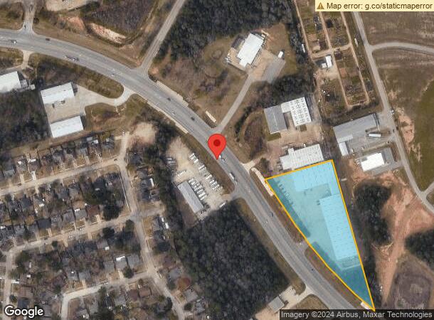  1209 N Fm 3083 Rd E, Conroe, TX Parcel Map