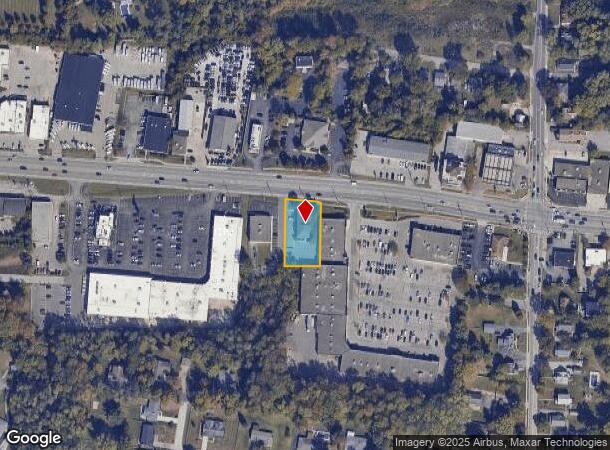  8291 Beechmont Ave, Cincinnati, OH Parcel Map