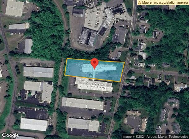  260 Branford Rd, North Branford, CT Parcel Map