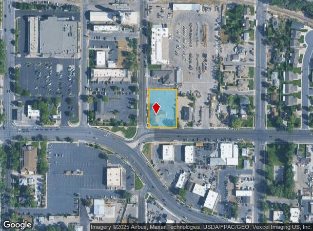  207 E Main St, American Fork, UT Parcel Map
