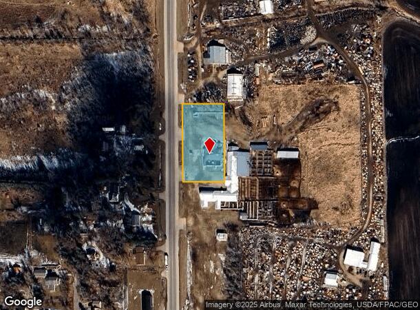 218 N Borud St, Winger, MN Parcel Map