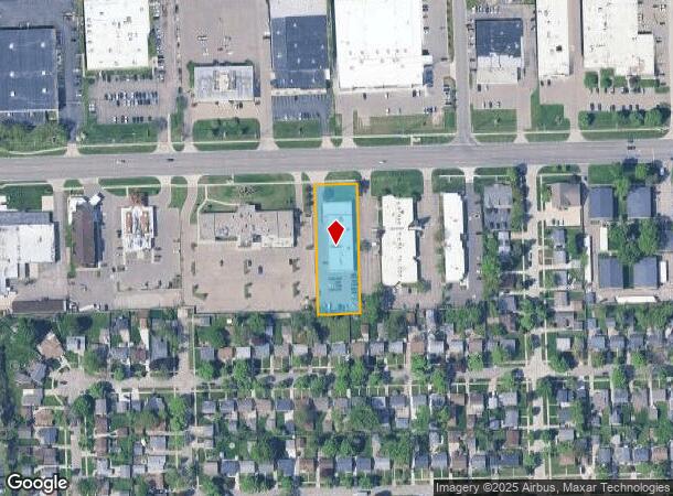 1009 W Maple Rd, Clawson, MI Parcel Map