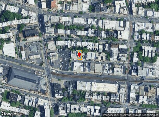  11 Herkimer Pl, Brooklyn, NY Parcel Map