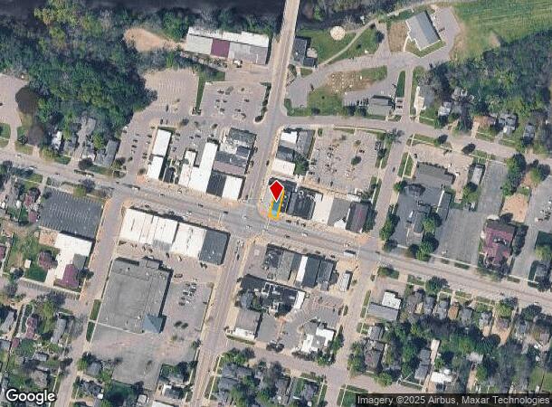  107 E Allegan St, Otsego, MI Parcel Map