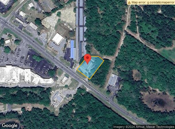  16045 E Highway 40, Silver Springs, FL Parcel Map