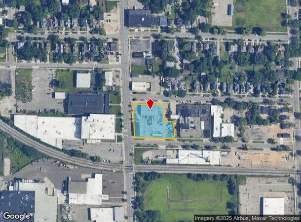  1438 Division Ave S, Grand Rapids, MI Parcel Map