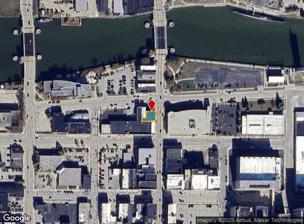 826 S 8Th St, Manitowoc, WI Parcel Map