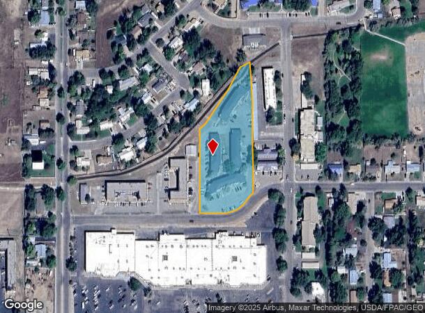 1125 W 6Th St, Craig, CO Parcel Map