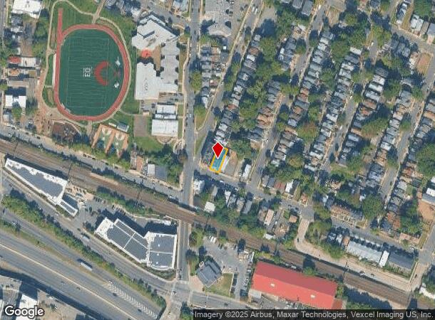  96 Eaton Pl, East Orange, NJ Parcel Map