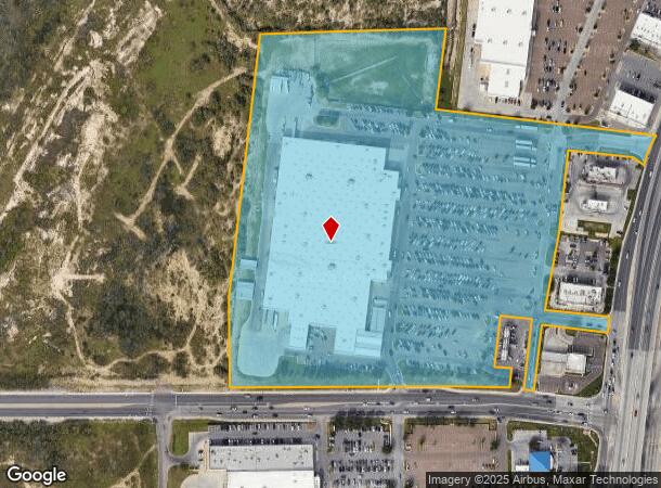  2320 Bob Bullock Loop, Laredo, TX Parcel Map