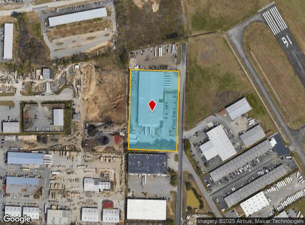 11253 Leadbetter Rd, Ashland, VA Parcel Map