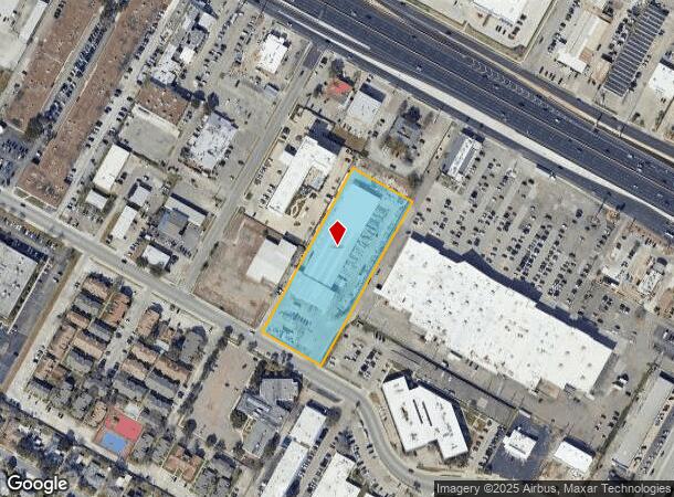  4630 Corona Dr, Corpus Christi, TX Parcel Map