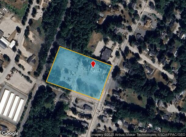 15 Strawberry Ave, Lewiston, ME Parcel Map