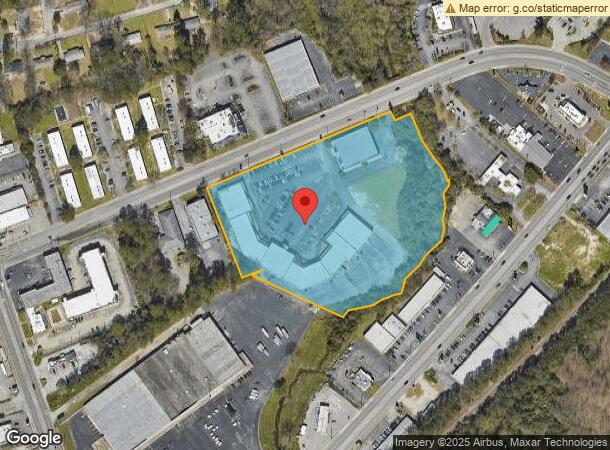  228 Oneil Ct, Columbia, SC Parcel Map