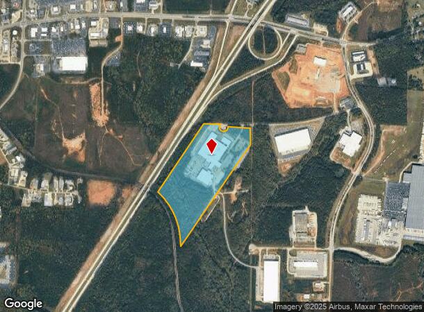  100 Sl White Blvd, Lagrange, GA Parcel Map