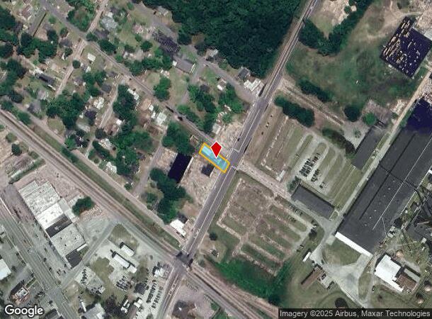 Hoover St, Hampton, SC Parcel Map