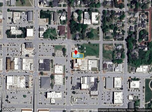  112 N 4Th St, Atchison, KS Parcel Map