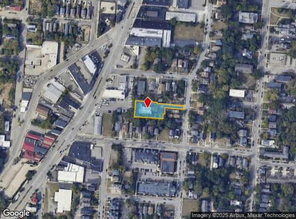  2315 Saint James Ave, Cincinnati, OH Parcel Map