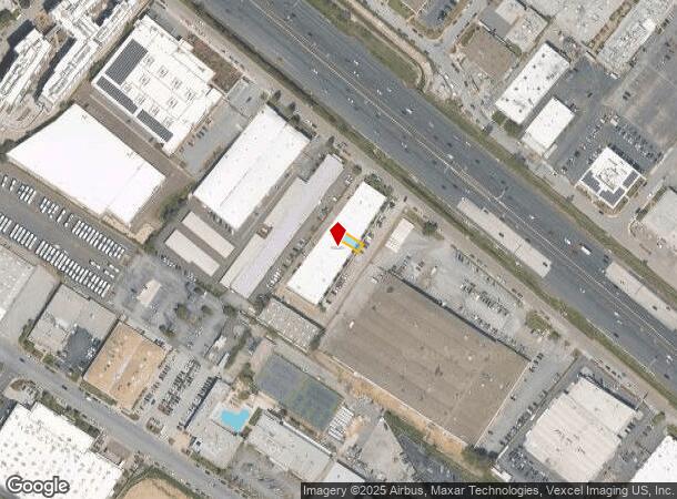  1731 Adrian Rd, Burlingame, CA Parcel Map