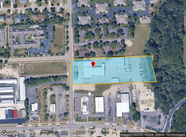  106 N Occidental Rd, Tecumseh, MI Parcel Map