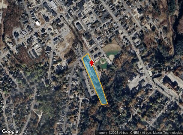  14 South Ave, Derry, NH Parcel Map