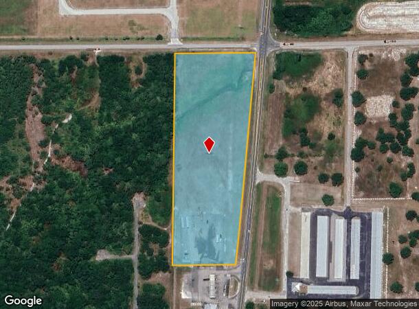 14215 Highway 441 N, Okeechobee, FL Parcel Map