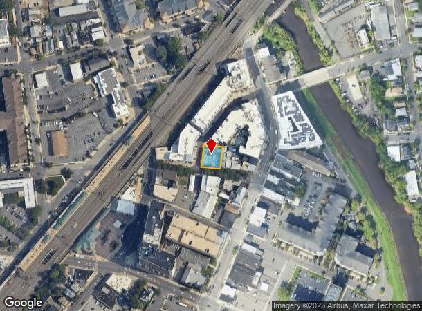 66 E Cherry St, Rahway, NJ Parcel Map