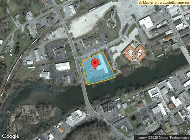  100 Slope St, Bryson City, NC Parcel Map