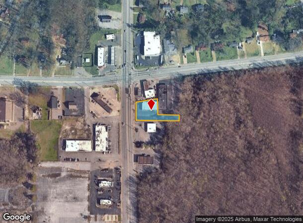  2680 N Hollywood St, Memphis, TN Parcel Map