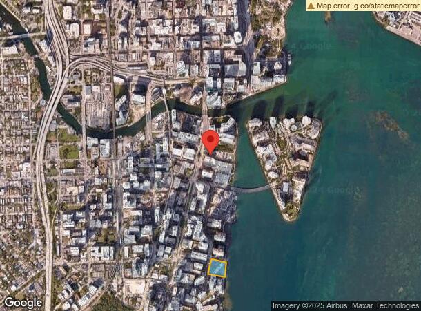  1201 Brickell Ave, Miami, FL Parcel Map