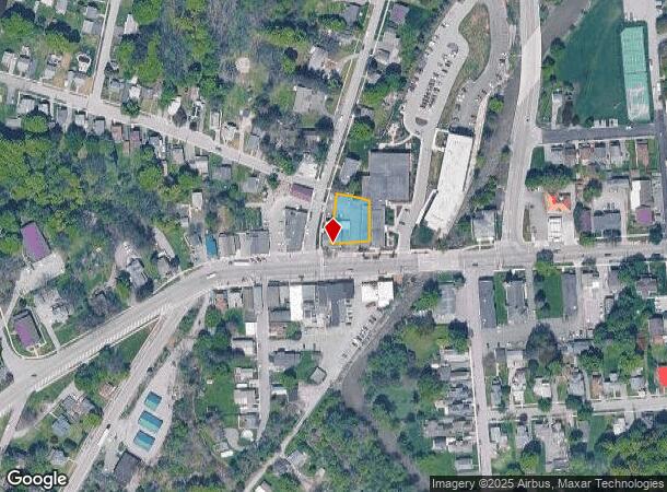  56 Main St, Camillus, NY Parcel Map