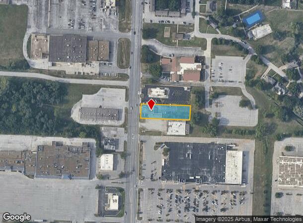  4525 S Noland Rd, Independence, MO Parcel Map