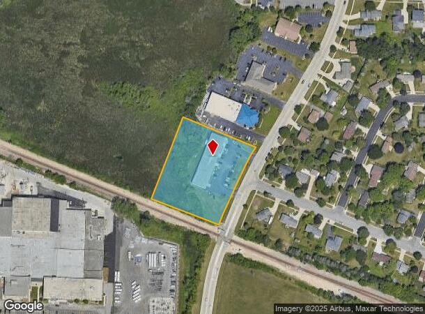 395 Forest Grove Dr, Pewaukee, WI Parcel Map
