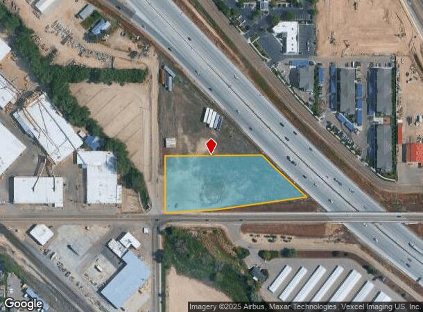 908 W Karcher Rd, Nampa, ID Parcel Map