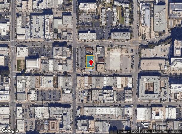 537 Nelson St, San Pedro, CA Parcel Map