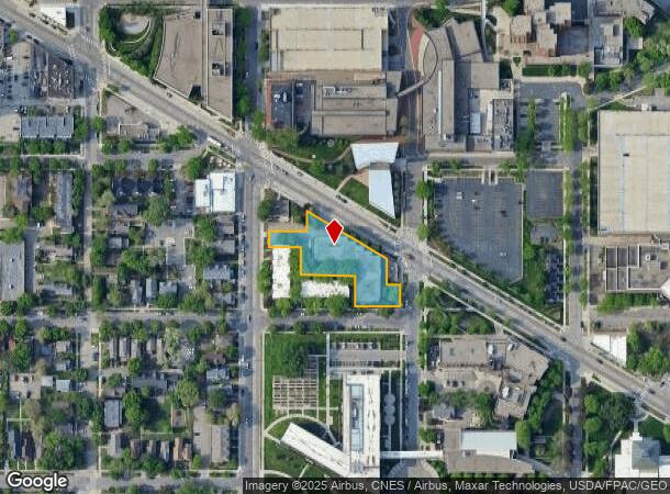 2021 Riverside Ave, Minneapolis, MN Parcel Map