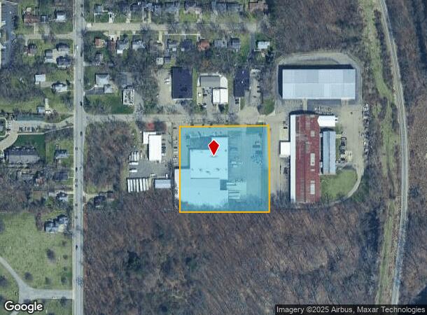 216 Peekstock Rd, Kalamazoo, MI Parcel Map