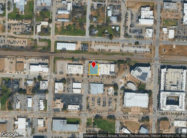  219 W Main St, Crowley, TX Parcel Map
