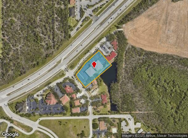 3850 Colonial Blvd, Fort Myers, FL Parcel Map