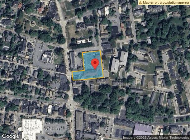  130 Bellevue Ave, Newport, RI Parcel Map