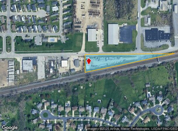  5445 Angola Rd, Toledo, OH Parcel Map
