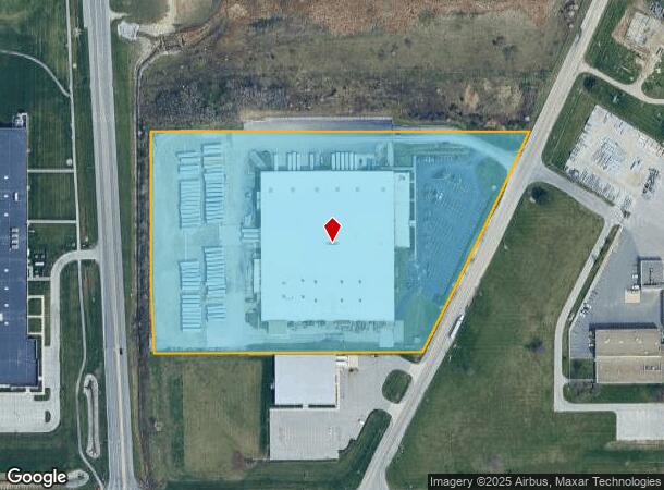  8710 Baer Rd, Fort Wayne, IN Parcel Map