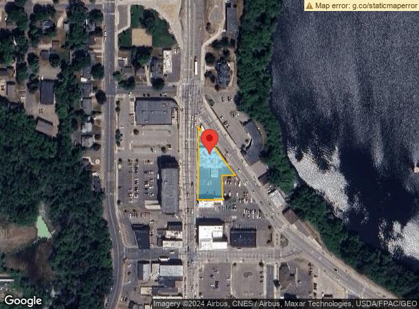  444 Broadway St S, Menomonie, WI Parcel Map