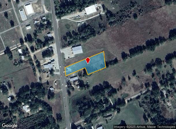 278 N Us Highway 287, Elkhart, TX Parcel Map