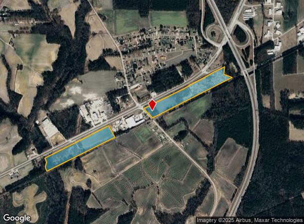 301 S Us 301 Hwy S, Wilson, NC Parcel Map