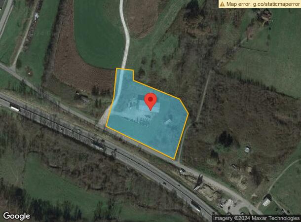  535 Carlton Dr, Eighty Four, PA Parcel Map