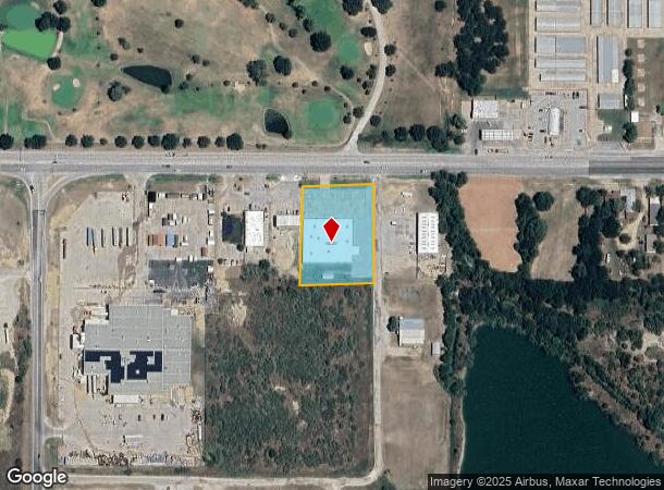 4518 Highway 180 E, Mineral Wells, TX Parcel Map